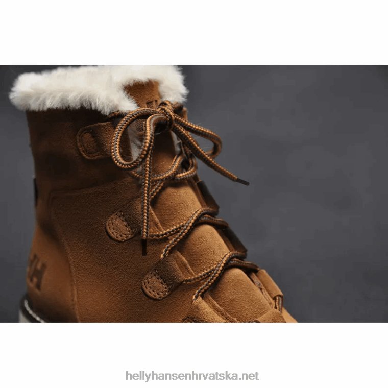 J0HV2148 ženske alma cipele žene Helly-Hansen medena pšenica