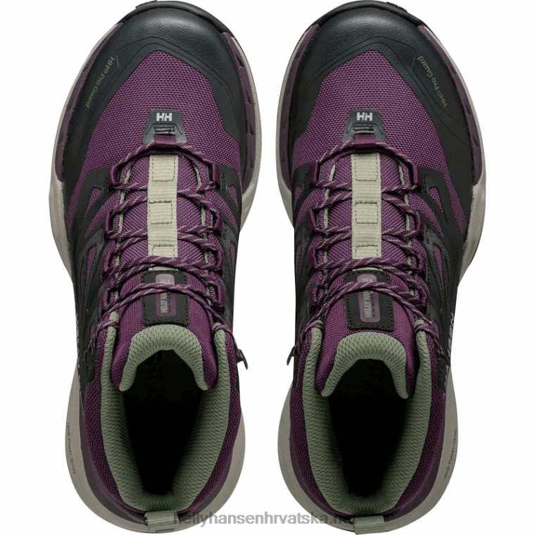 J0HV2118 ženske planinarske cipele traverse žene Helly-Hansen crno/bri