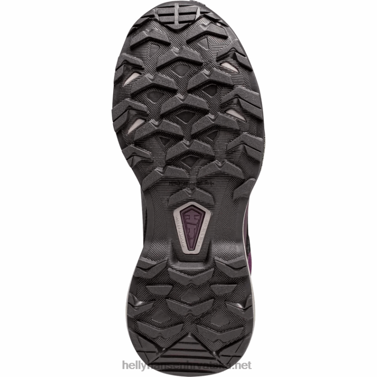 J0HV2118 ženske planinarske cipele traverse žene Helly-Hansen crno/bri