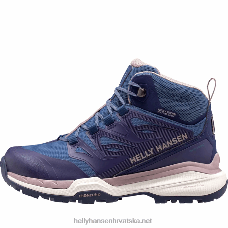 J0HV2119 ženske planinarske cipele traverse žene Helly-Hansen ametist