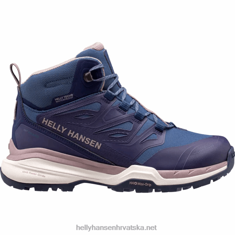 J0HV2119 ženske planinarske cipele traverse žene Helly-Hansen ametist