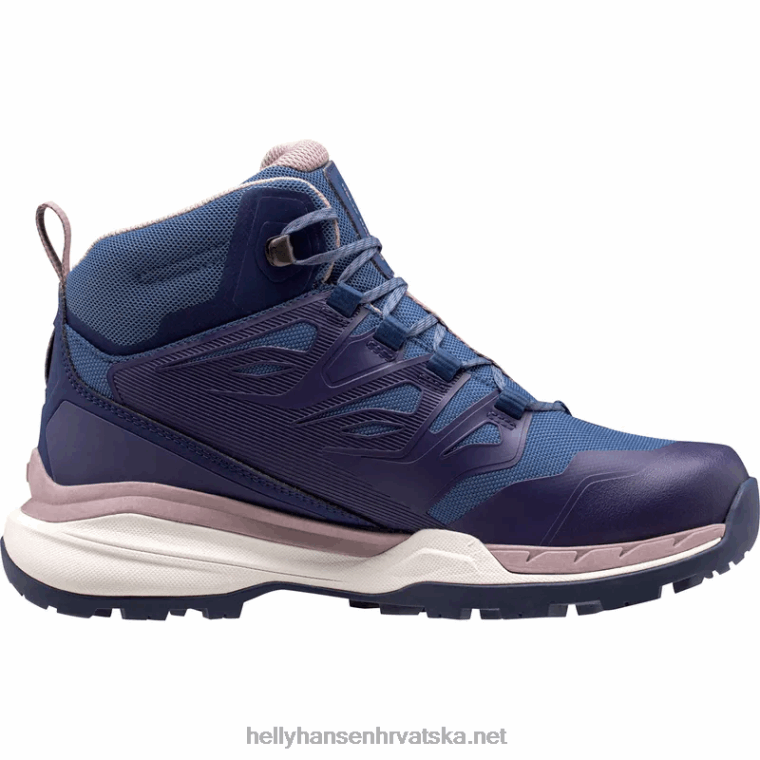 J0HV2119 ženske planinarske cipele traverse žene Helly-Hansen ametist