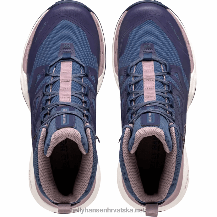 J0HV2119 ženske planinarske cipele traverse žene Helly-Hansen ametist
