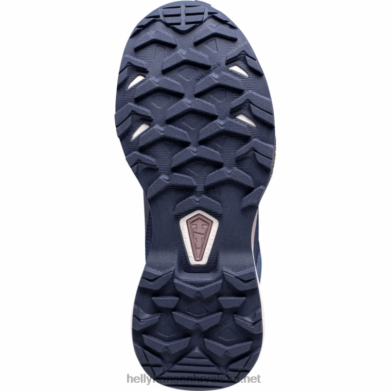 J0HV2119 ženske planinarske cipele traverse žene Helly-Hansen ametist