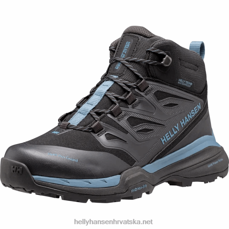 J0HV2121 ženske planinarske cipele traverse žene Helly-Hansen vojnik/m