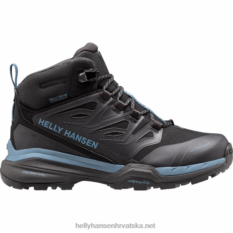 J0HV2121 ženske planinarske cipele traverse žene Helly-Hansen vojnik/m