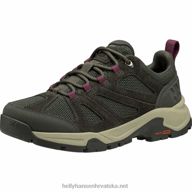 J0HV2134 ženske čizme za planinarenje s promjenjivim protokom zraka žene Helly-Hansen crna/ebo