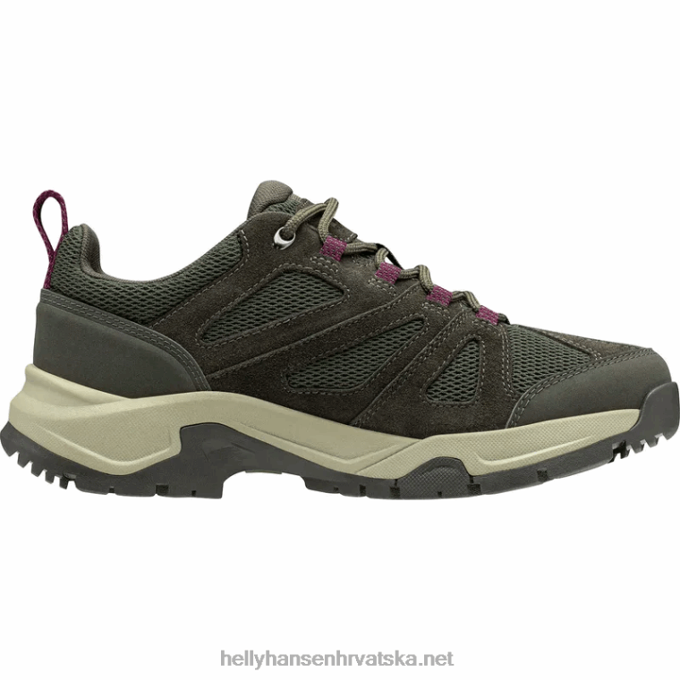 J0HV2134 ženske čizme za planinarenje s promjenjivim protokom zraka žene Helly-Hansen crna/ebo
