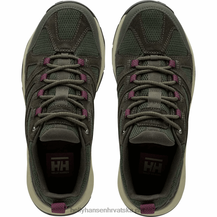 J0HV2134 ženske čizme za planinarenje s promjenjivim protokom zraka žene Helly-Hansen crna/ebo