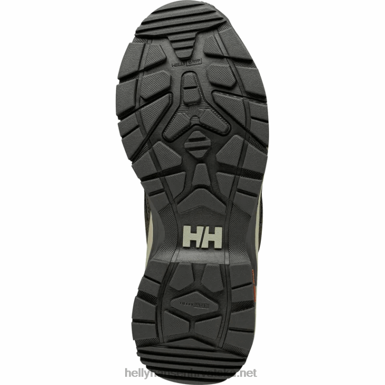 J0HV2134 ženske čizme za planinarenje s promjenjivim protokom zraka žene Helly-Hansen crna/ebo