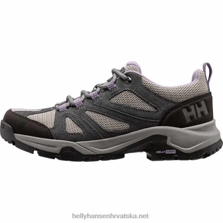 J0HV2135 ženske čizme za planinarenje s promjenjivim protokom zraka žene Helly-Hansen beluga/prednji