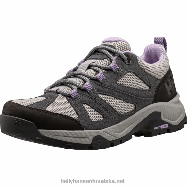 J0HV2135 ženske čizme za planinarenje s promjenjivim protokom zraka žene Helly-Hansen beluga/prednji