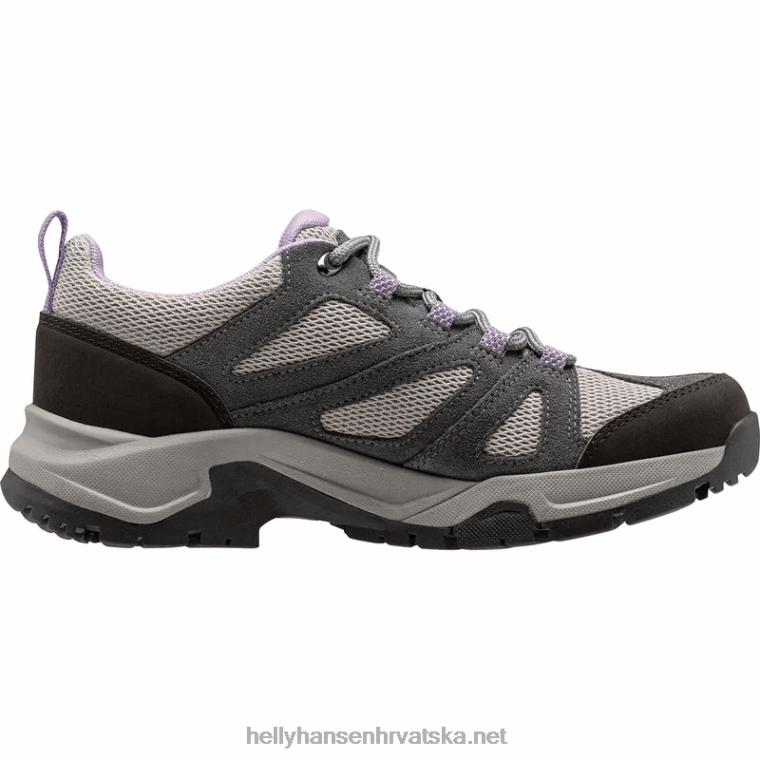 J0HV2135 ženske čizme za planinarenje s promjenjivim protokom zraka žene Helly-Hansen beluga/prednji