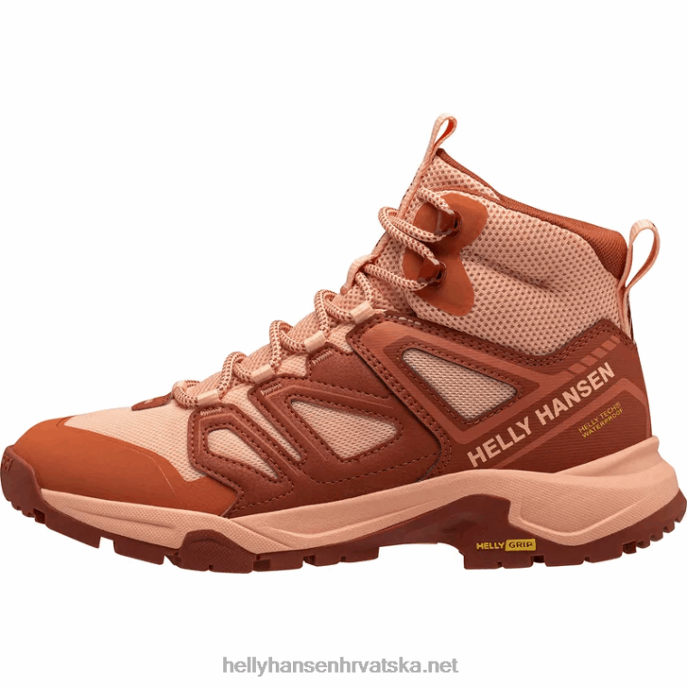 J0HV2139 ženske vodootporne planinarske cipele stalheim hellytech žene Helly-Hansen crna/ros