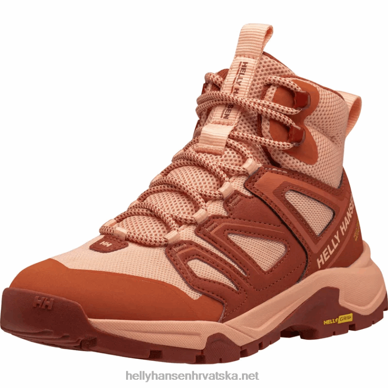 J0HV2139 ženske vodootporne planinarske cipele stalheim hellytech žene Helly-Hansen crna/ros