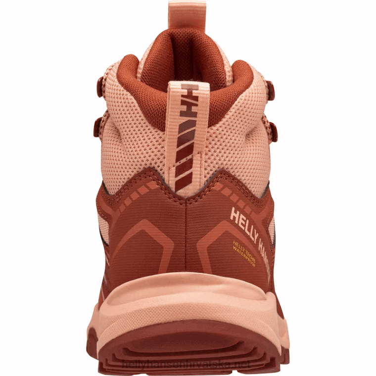 J0HV2139 ženske vodootporne planinarske cipele stalheim hellytech žene Helly-Hansen crna/ros