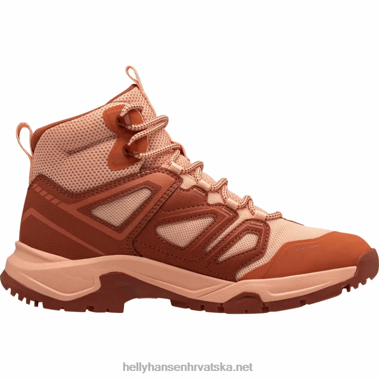 J0HV2139 ženske vodootporne planinarske cipele stalheim hellytech žene Helly-Hansen crna/ros