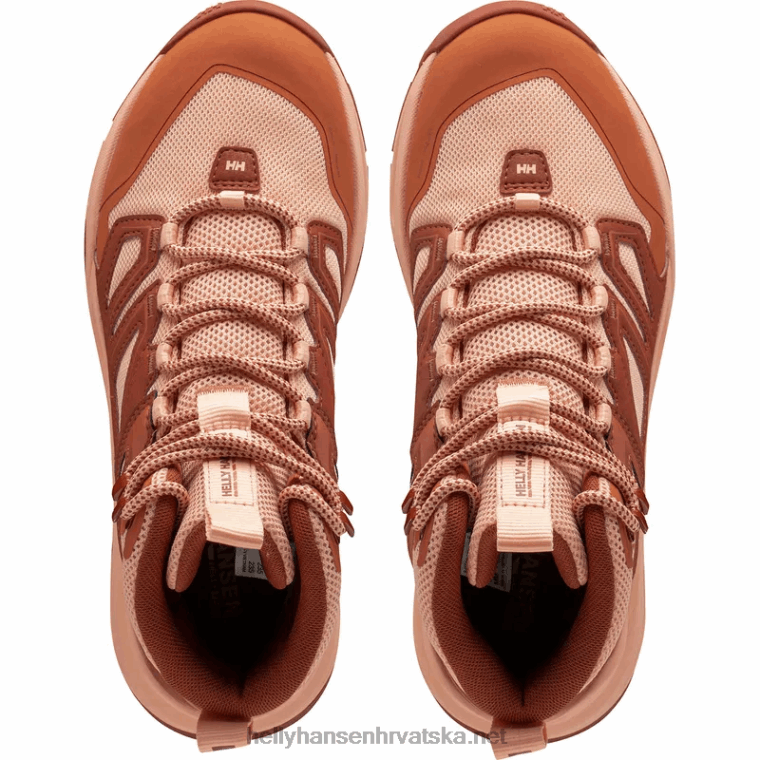 J0HV2139 ženske vodootporne planinarske cipele stalheim hellytech žene Helly-Hansen crna/ros