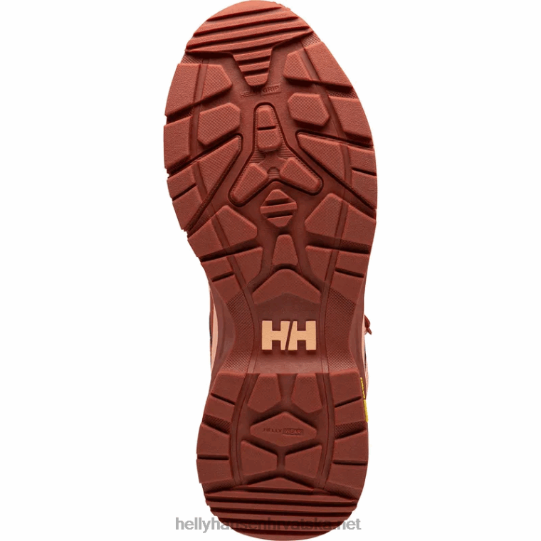 J0HV2139 ženske vodootporne planinarske cipele stalheim hellytech žene Helly-Hansen crna/ros
