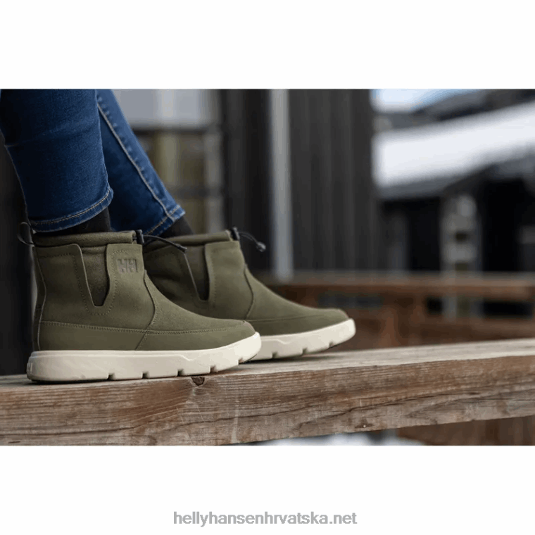 J0HV2156 žene obožavaju zimske čizme žene Helly-Hansen crno/bla