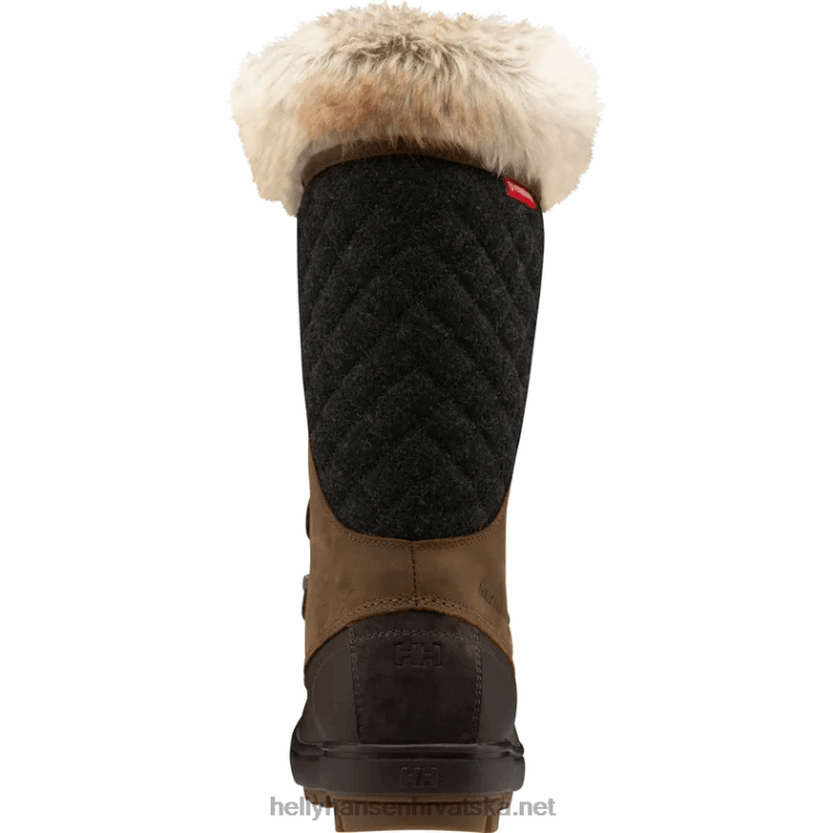 J0HV2185 ženske garibaldi vl čizme za snijeg žene Helly-Hansen krema/sno