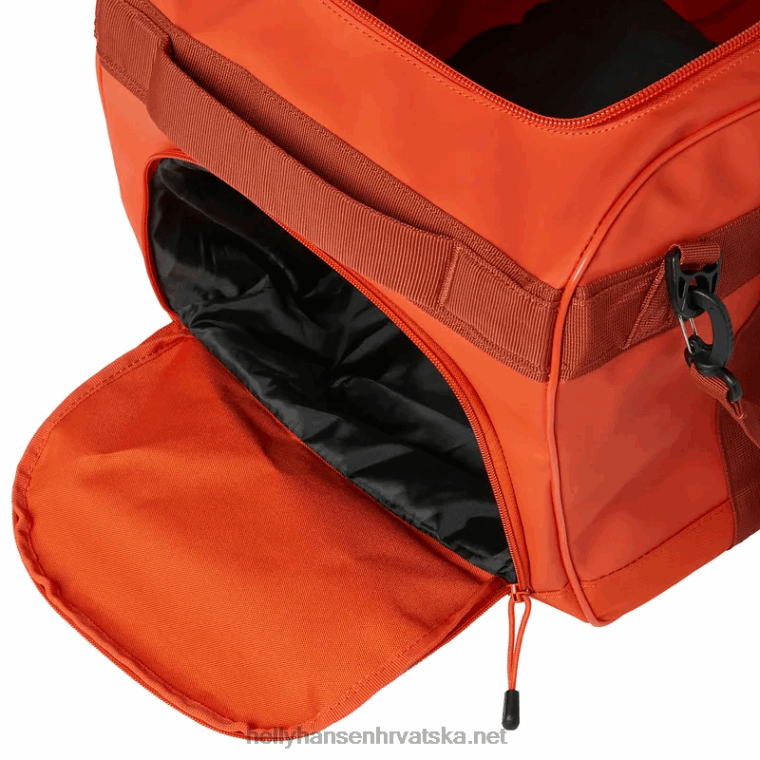 J0HV2741 h/h scout duffel, l žene Helly-Hansen patrolni oran/postrojnik/crni