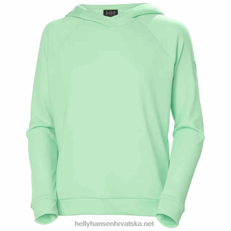 J0HV1705 ženska obalna majica s kapuljačom koja se brzo suši žene Helly-Hansen saće