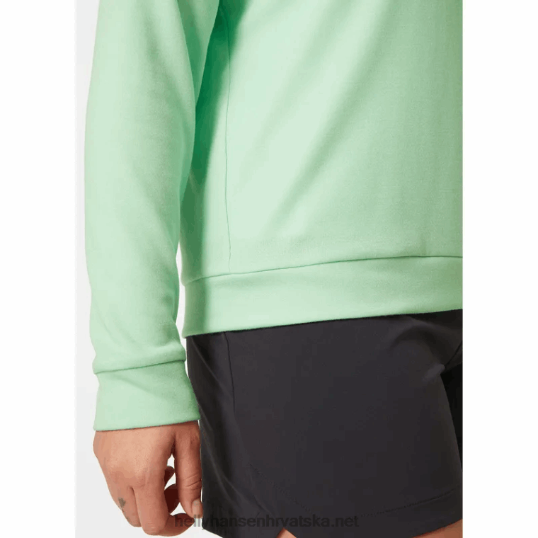 J0HV1705 ženska obalna majica s kapuljačom koja se brzo suši žene Helly-Hansen saće