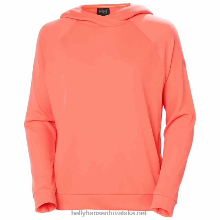 J0HV1706 ženska obalna majica s kapuljačom koja se brzo suši žene Helly-Hansen metvica