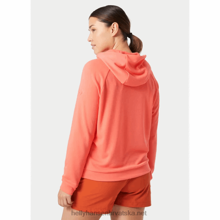 J0HV1706 ženska obalna majica s kapuljačom koja se brzo suši žene Helly-Hansen metvica