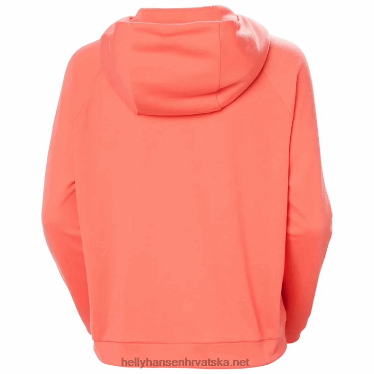 J0HV1706 ženska obalna majica s kapuljačom koja se brzo suši žene Helly-Hansen metvica
