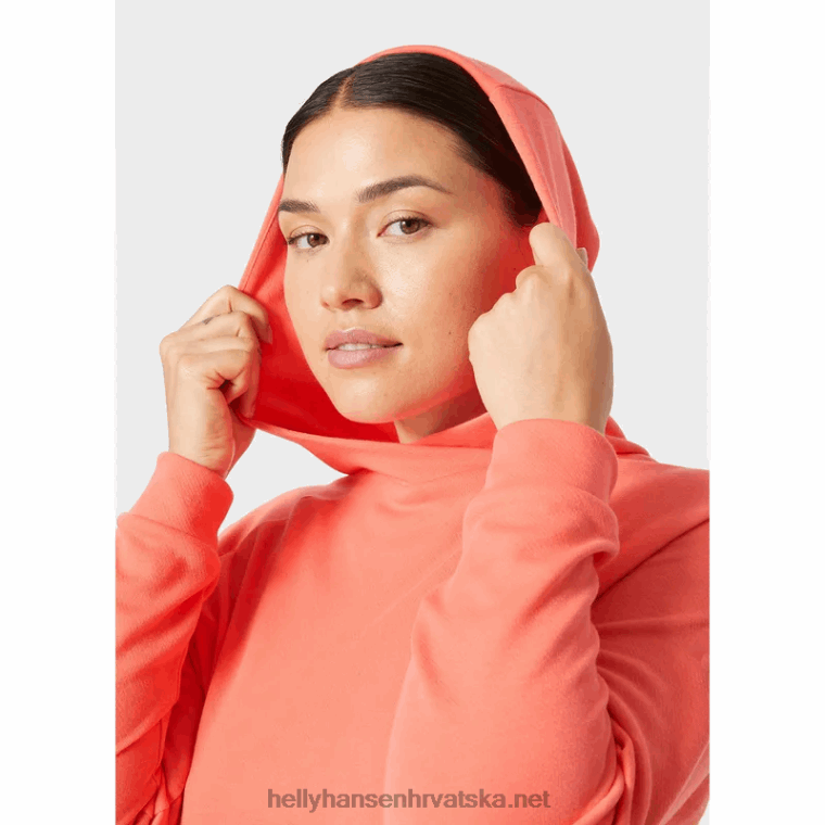 J0HV1706 ženska obalna majica s kapuljačom koja se brzo suši žene Helly-Hansen metvica