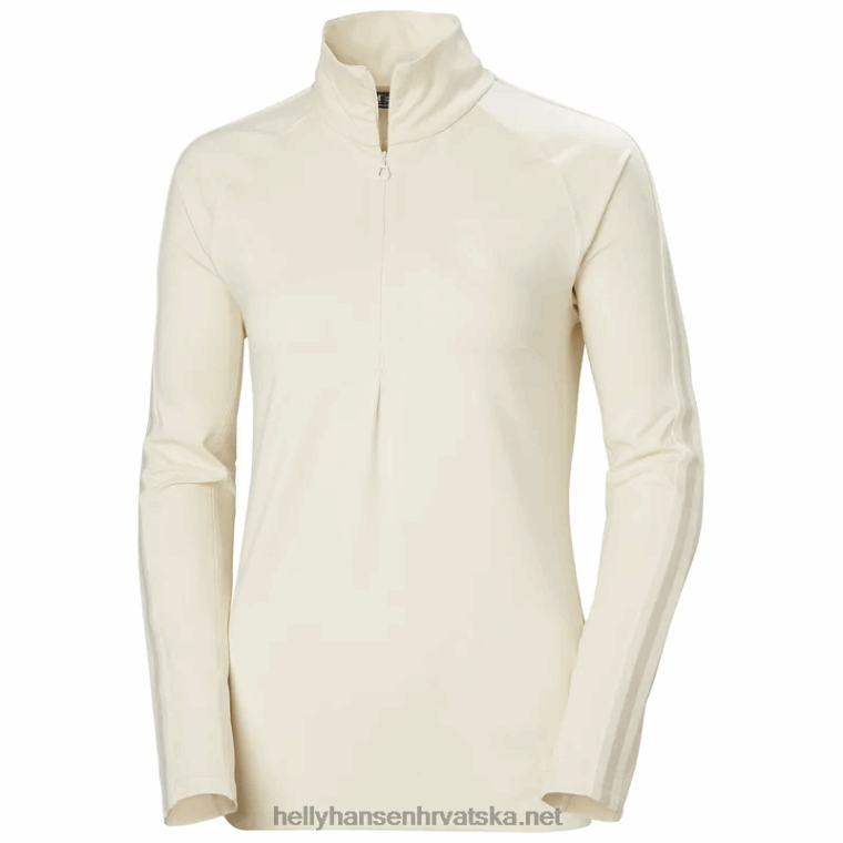 J0HV1711 ženski rub srednji sloj s polupatentnim zatvaračem žene Helly-Hansen mornarica