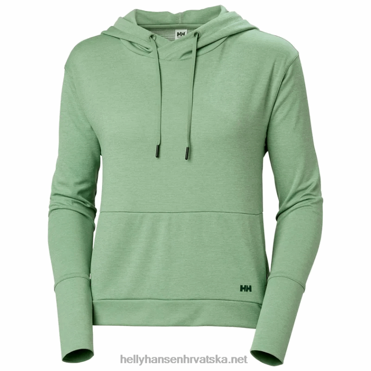 J0HV1715 ženska majica s kapuljačom lifa tech lite žene Helly-Hansen terakota