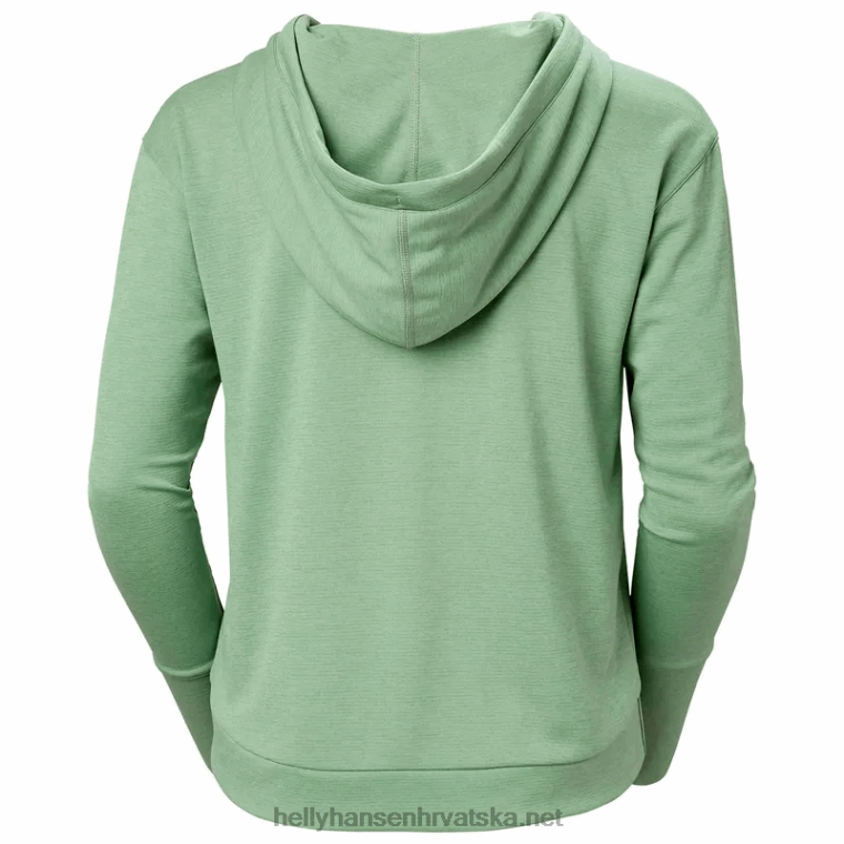 J0HV1715 ženska majica s kapuljačom lifa tech lite žene Helly-Hansen terakota