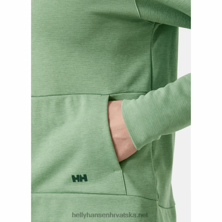 J0HV1715 ženska majica s kapuljačom lifa tech lite žene Helly-Hansen terakota