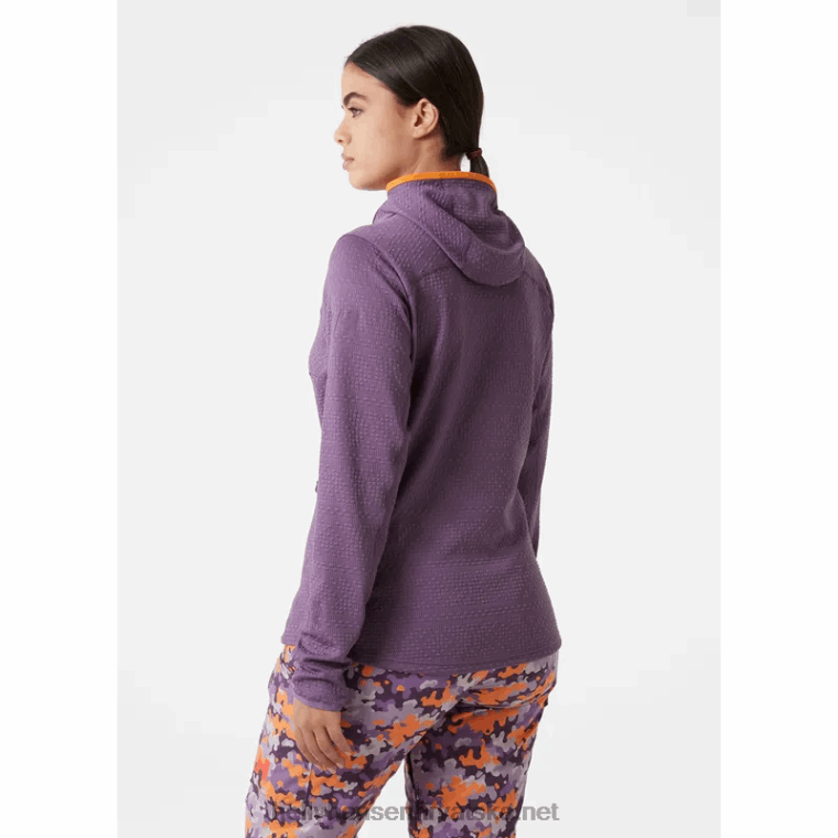 J0HV1717 ženski puderqueen srednji sloj žene Helly-Hansen lav zeleno