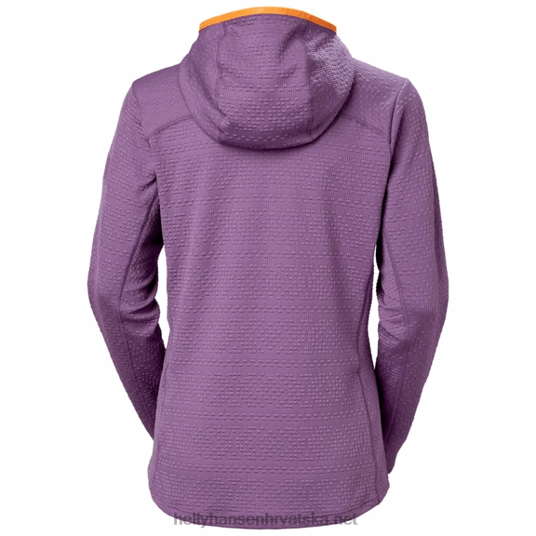 J0HV1717 ženski puderqueen srednji sloj žene Helly-Hansen lav zeleno