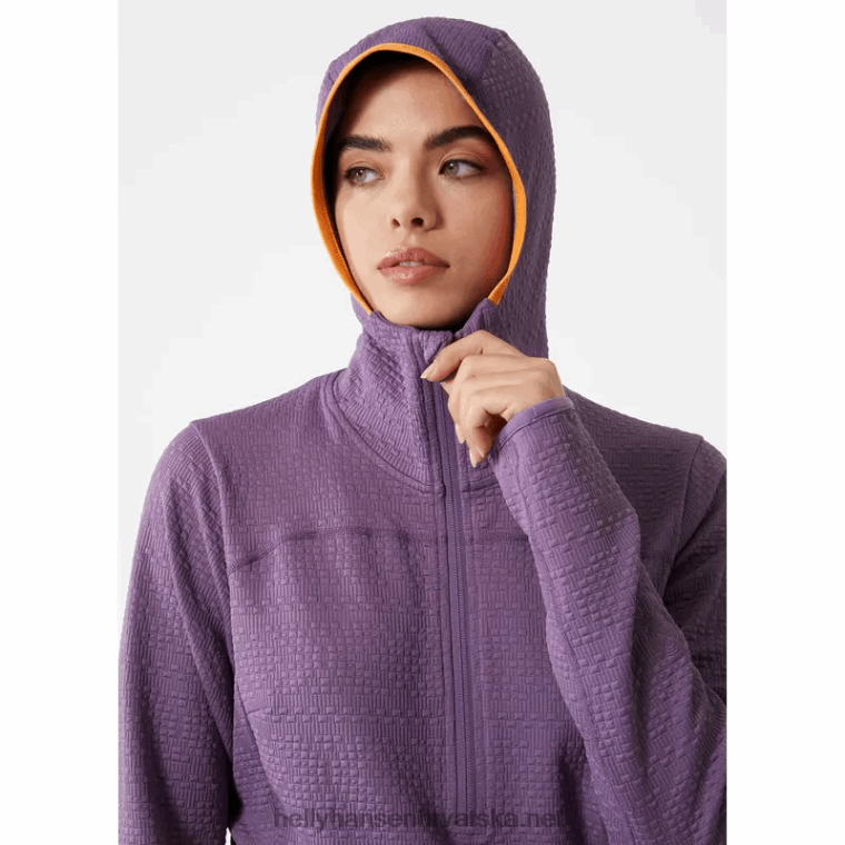 J0HV1717 ženski puderqueen srednji sloj žene Helly-Hansen lav zeleno