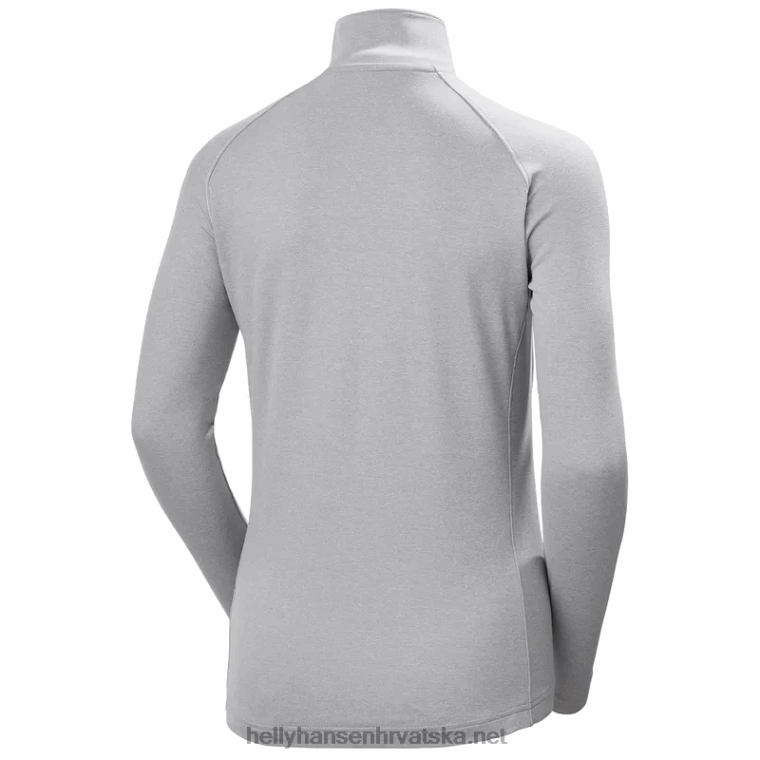 J0HV1723 ženski verglas srednji sloj s polupatentnim zatvaračem žene Helly-Hansen dotjerati