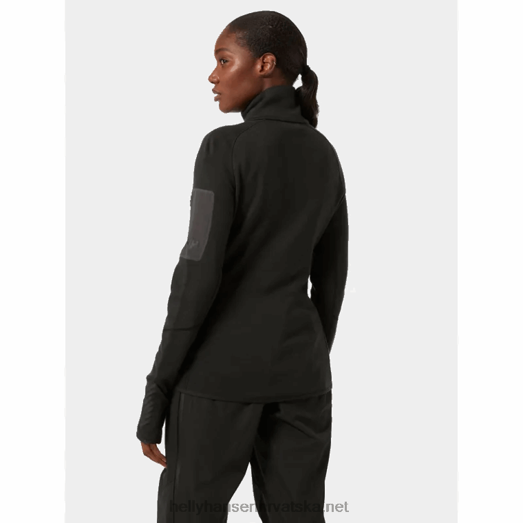 J0HV1725 ženska lifa merino srednje slojna jakna žene Helly-Hansen duboki fjord