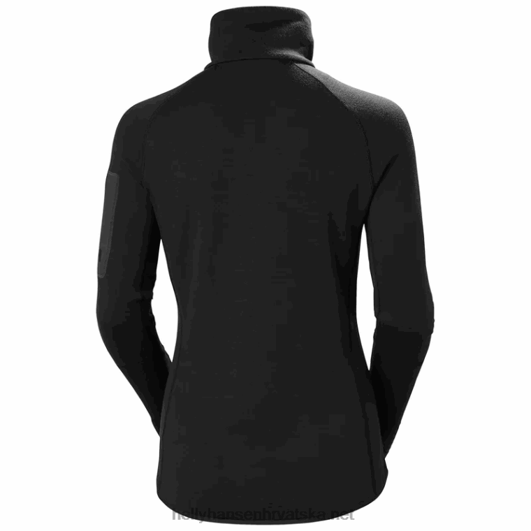 J0HV1725 ženska lifa merino srednje slojna jakna žene Helly-Hansen duboki fjord