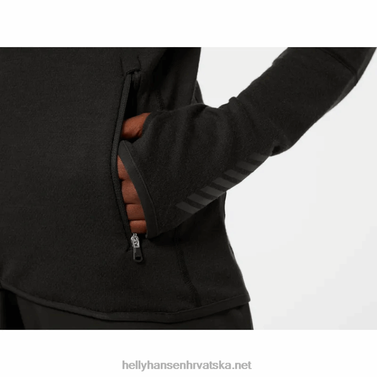 J0HV1725 ženska lifa merino srednje slojna jakna žene Helly-Hansen duboki fjord