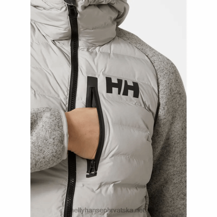 J0HV1729 ženska hibridna jakna za jedrenje s izolacijom za arktički ocean žene Helly-Hansen saće