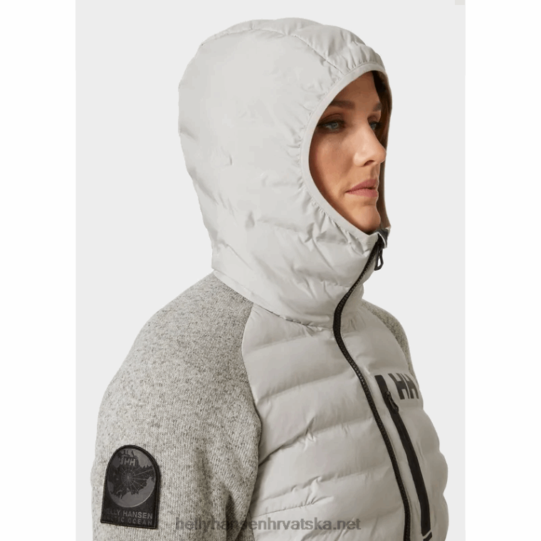 J0HV1729 ženska hibridna jakna za jedrenje s izolacijom za arktički ocean žene Helly-Hansen saće