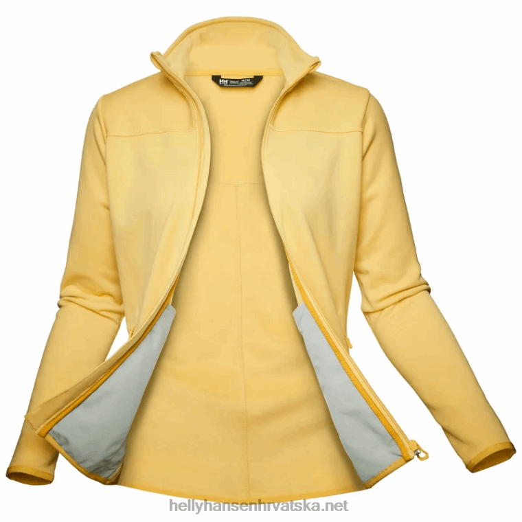 J0HV1670 ženska jakna od flisa alphelia zero žene Helly-Hansen crno