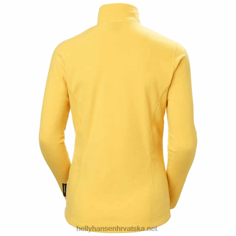 J0HV1674 ženska jakna od flisa s poluzatvaračem žene Helly-Hansen mornarica