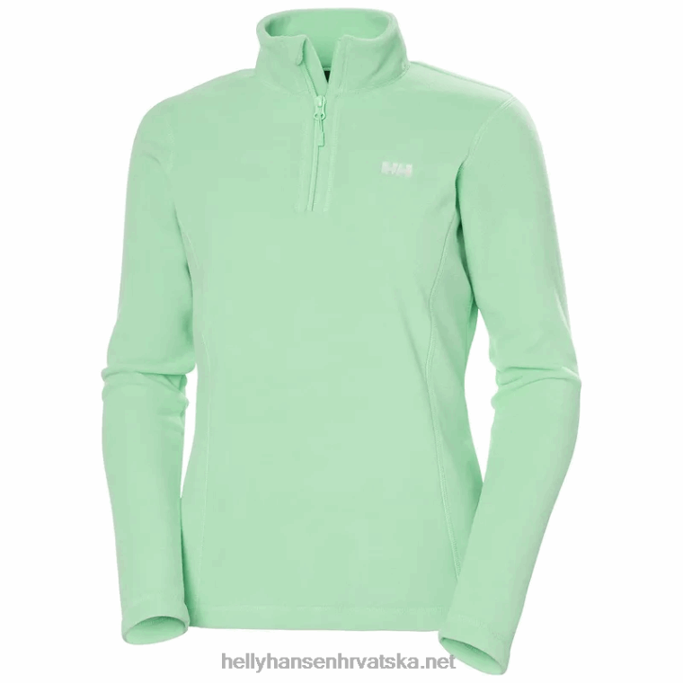 J0HV1675 ženska jakna od flisa s poluzatvaračem žene Helly-Hansen saće