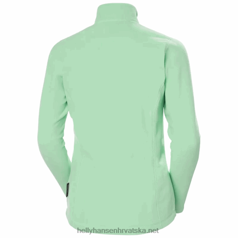 J0HV1675 ženska jakna od flisa s poluzatvaračem žene Helly-Hansen saće