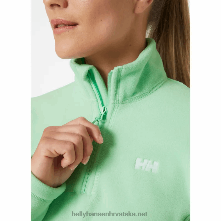 J0HV1675 ženska jakna od flisa s poluzatvaračem žene Helly-Hansen saće